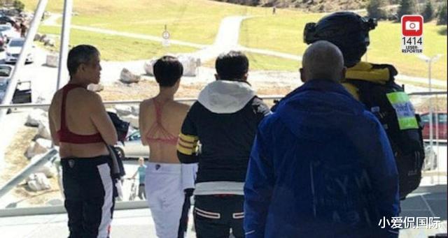 诗妮娜|恶趣味，拉玛十世为素缇达和诗妮娜定做同款运动服，两人气场不同