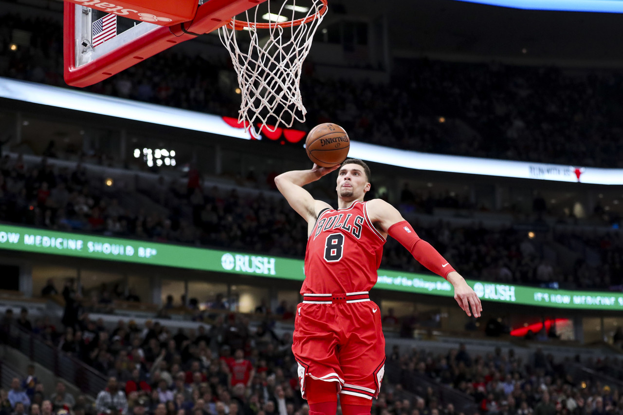 扎克·拉文|运气好？打了7年，0个MVP，0次季后赛，却有希望签NBA第一顶薪