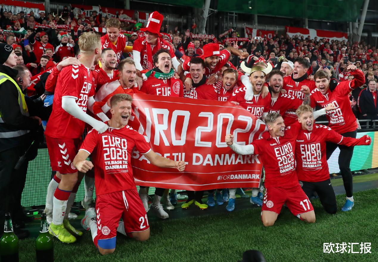 欧洲杯|欧洲杯丹麦VS芬兰！芬兰难比黑马冰岛，丹麦或轻松取胜