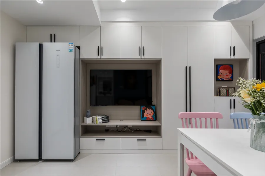 80㎡两室暗厨暗卫暗厅,打造童心之家