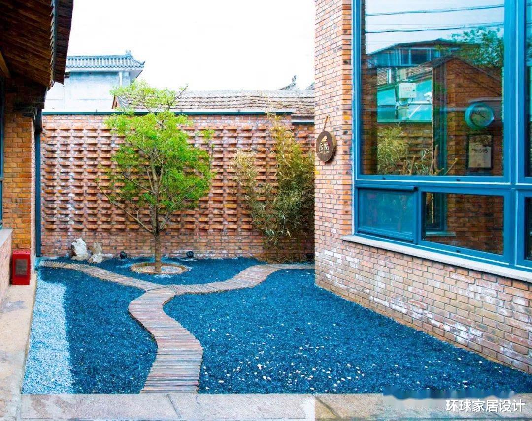 这样装院子太绝了,不起眼材料却能带来惊艳效果,邻居满满的羡慕