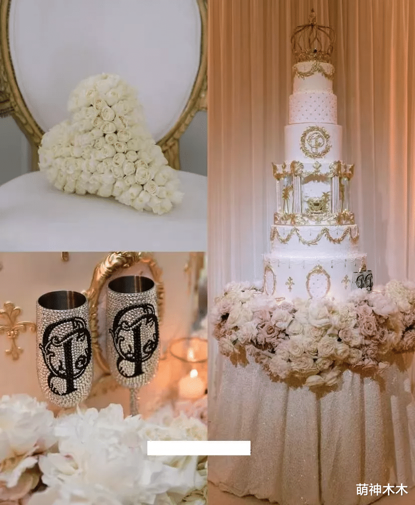 帕丽斯·希尔顿|名媛希尔顿婚礼现场曝光！新郎动情落泪，卡戴珊黑裙合影太抢镜