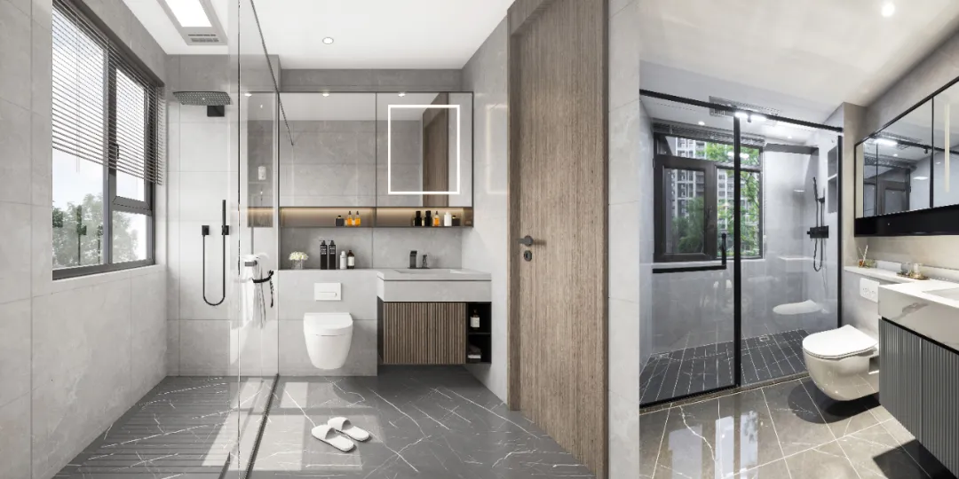 设计师|148㎡现代轻奢风,黑白灰咖的高级精致生活!