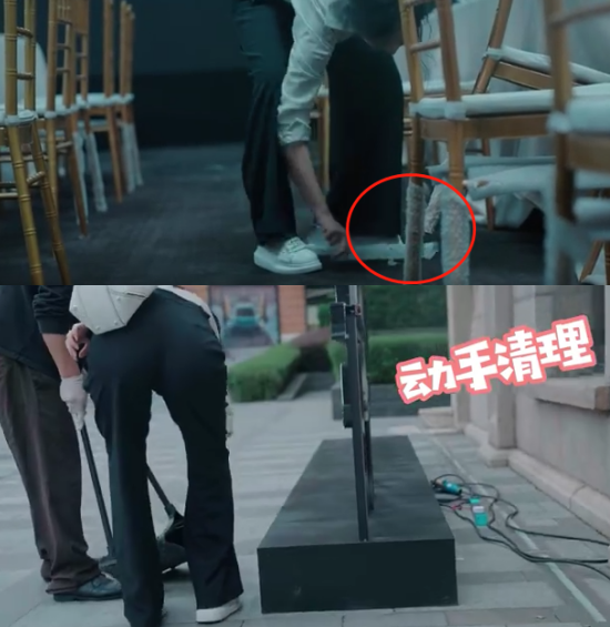 田朴珺|田朴珺凌晨和团队开会！头发油腻眼睛睁不开，亲自捡垃圾不嫌脏