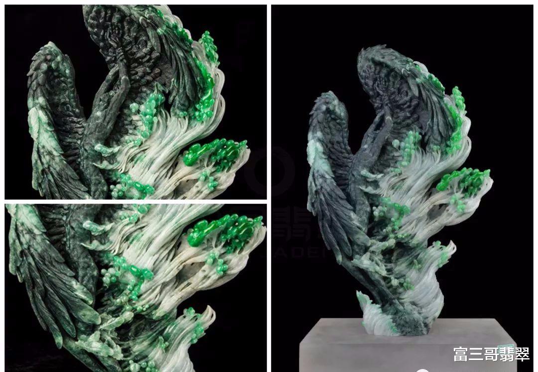 玉雕|都知道翡翠有艺术价值，你知道它的艺术价值是怎么体现的吗？