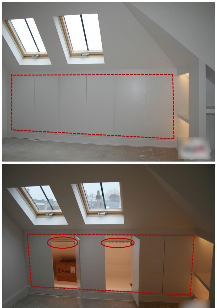 没有眼光才会认为斜顶阁楼鸡肋，N种设计方案照着去装，谁做谁赚