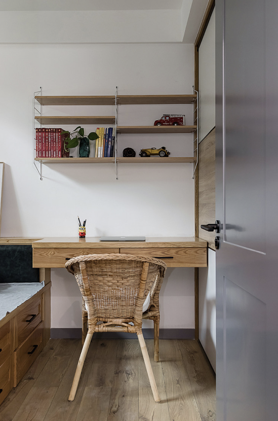 |杭州90㎡的三居室装修，果断砸掉沙发墙，完工后发现空间翻倍！