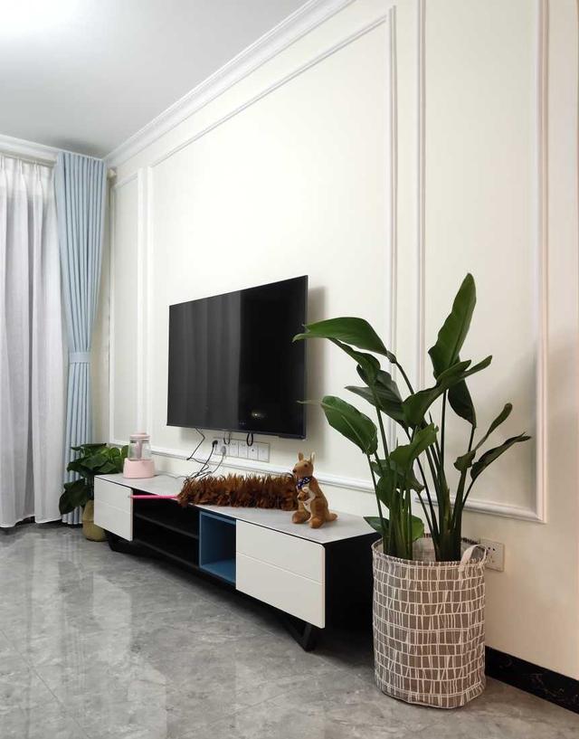 简约风的新房刚入住,不做吊顶也很美,最满意的就是全屋光线超好