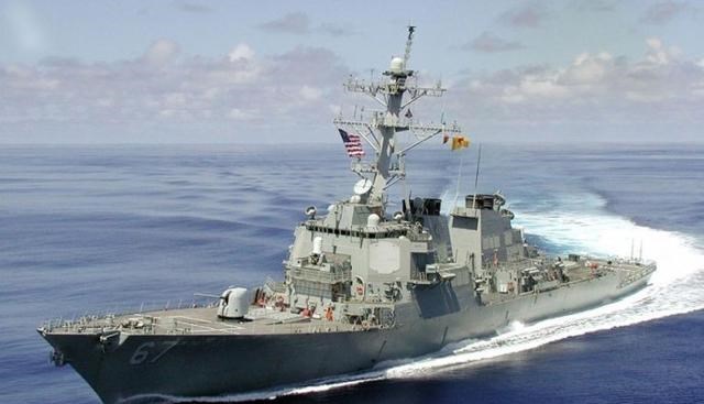 美国海军|世界名舰：美国海军中的全能战舰——阿利·伯克级“霍华德”号