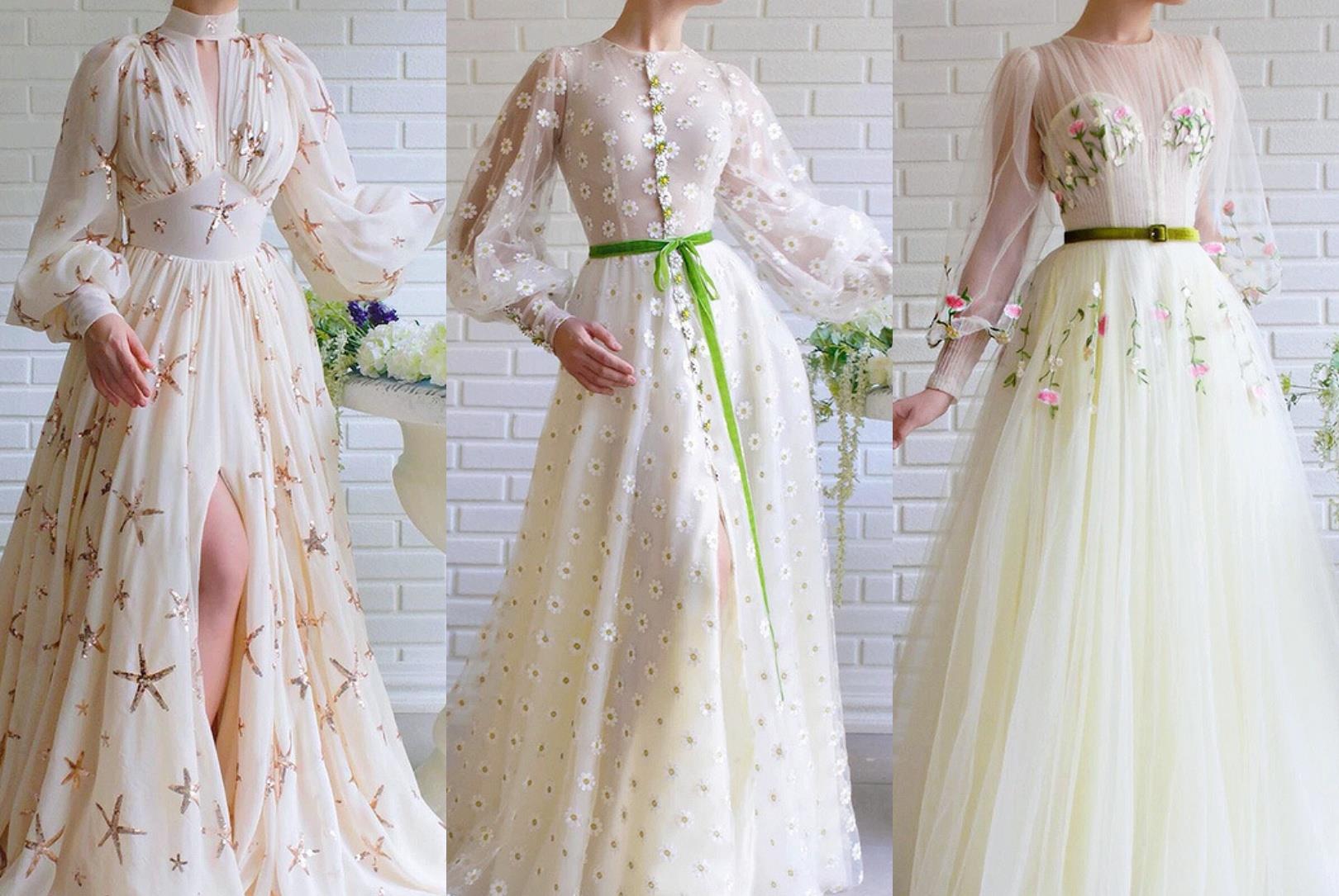 欧美时尚前线|科索沃Teuta Matoshi“公主式”礼服:这是专属女孩子的美好