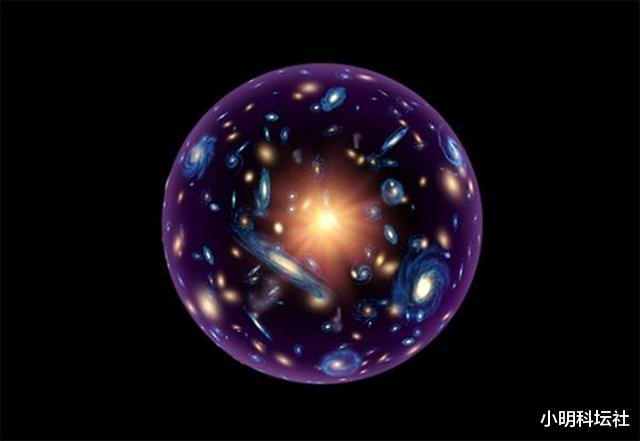 是什么力量在一直撑着?为何宇宙中所有星球,都“漂浮”在空中?