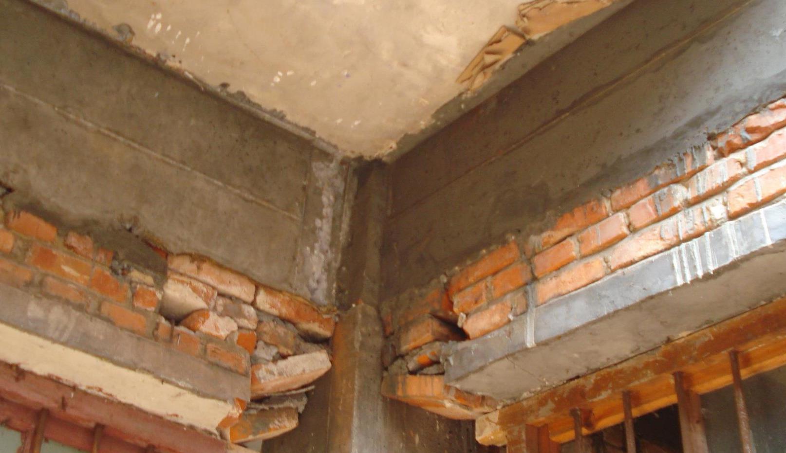 砖混结构的墙改梁，不能随意改，6道施工步骤非常的关键