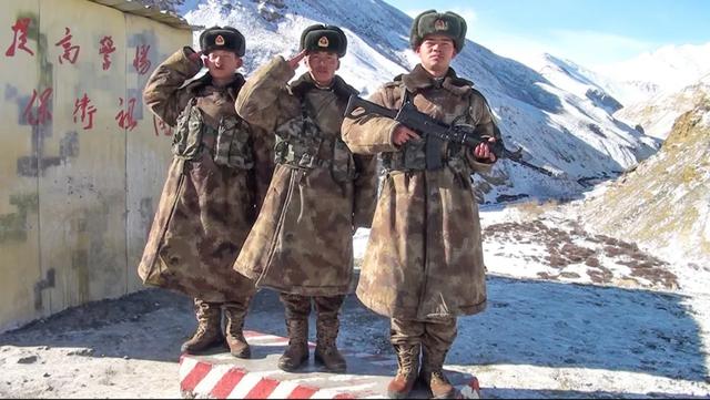 军人|边防军人的真实照片