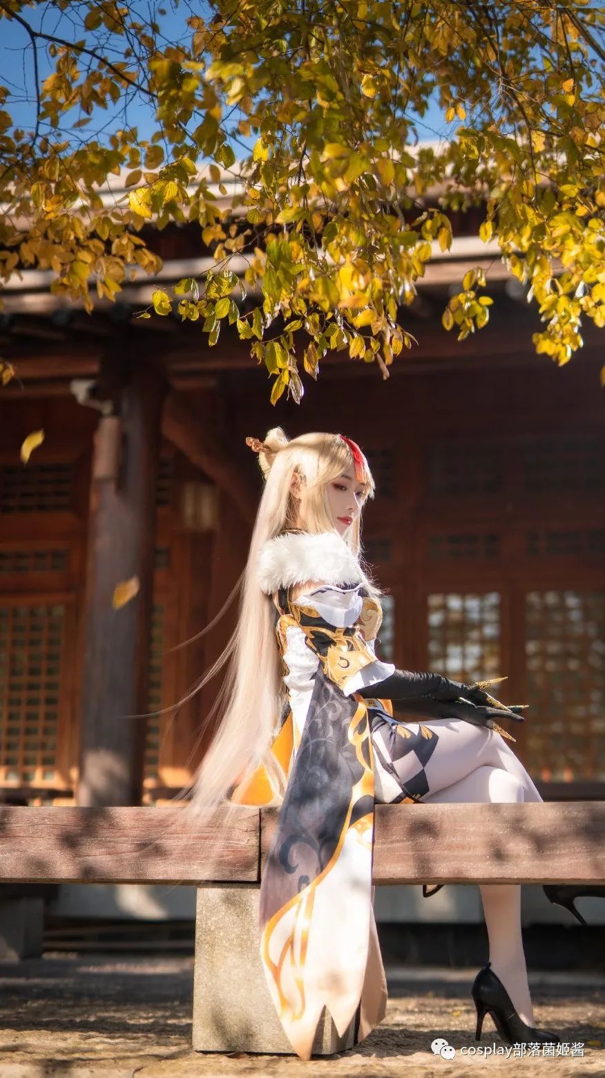 交易|cos：原神掩月天权凝光，要做个交易嘛