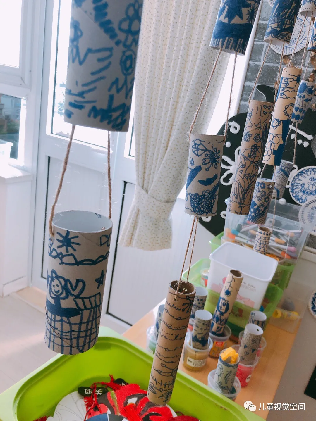 武老师的育儿科创空间|【特色环创】传统民族特色的环境创设，这篇全有了~