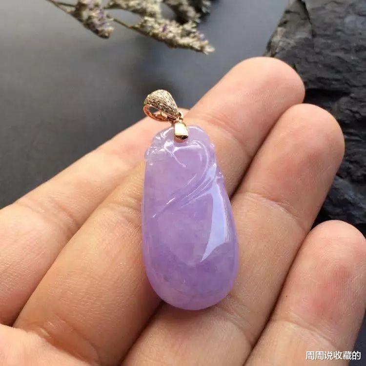 紫罗兰翡翠|翡翠里面哪种颜色的紫罗兰翡翠最贵？