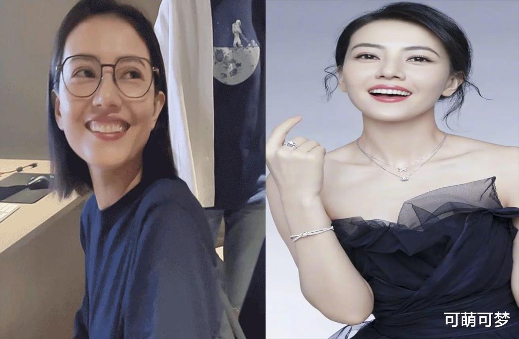 高圆圆|最美女星不老神话破灭？42岁高圆圆真面目现形