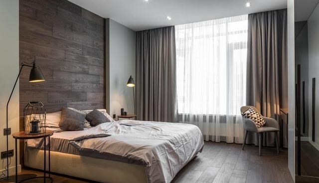 152㎡自然时尚的材质,简约经典的风格,打造一个20年也不过时的家