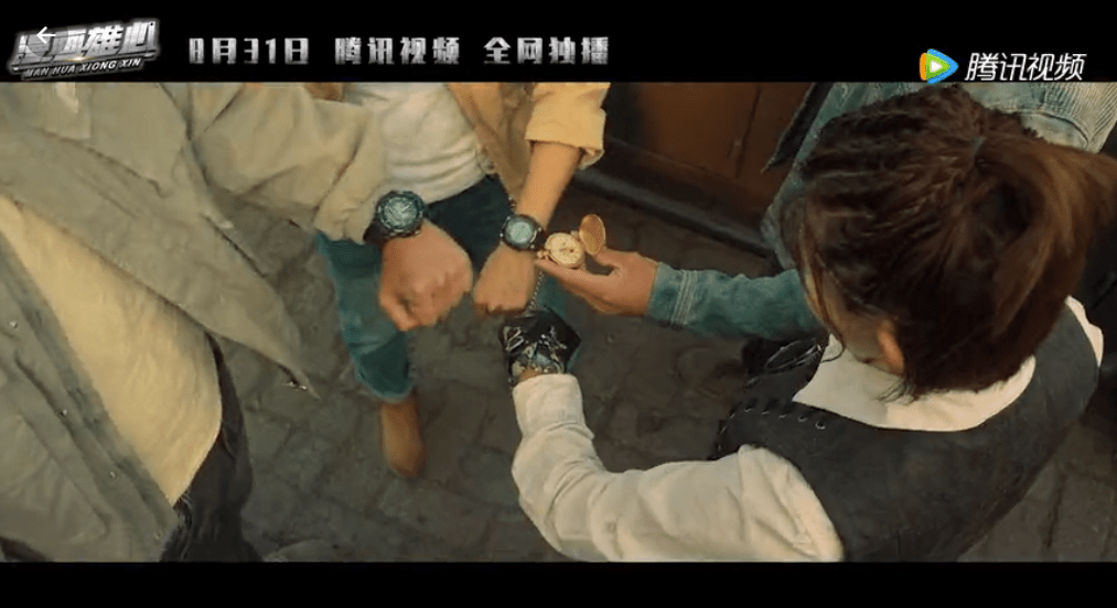 谢孟伟|谢孟伟再出军事题材的影片，搭档95后小姑娘，竟是赵文卓“师妹”