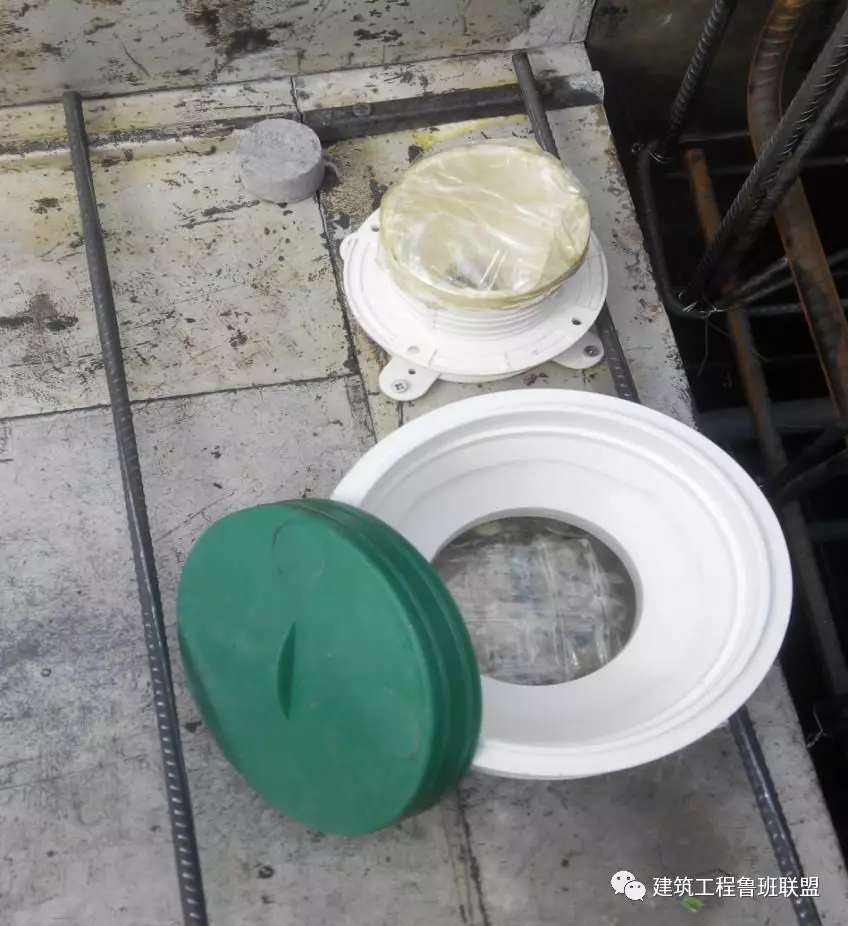 土建采用铝合金模板,机电如何精准预埋?