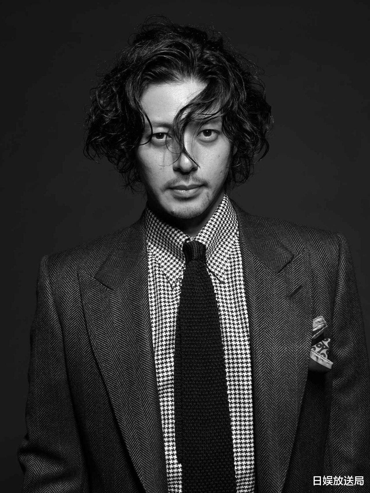 直男|日本网友票选最帅40代男演员 藤冈靛力压木村拓哉夺冠