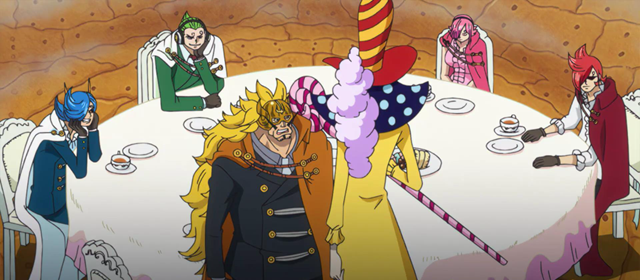 海贼王|海贼王:大妈因人而异的仁义,对杰尔马不讲武德,对小玉知恩图报