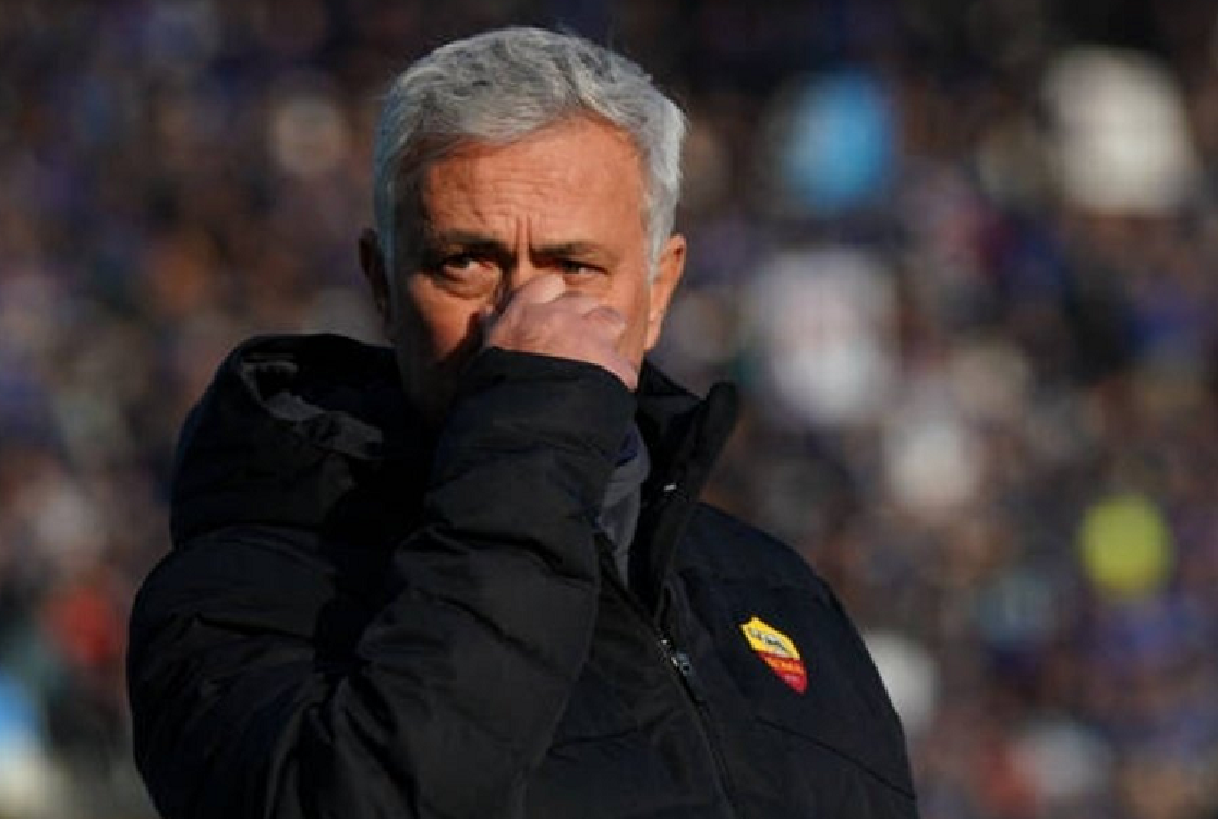 羅馬|羅馬連破兩大紀錄！亞伯拉罕破紀錄！穆帥和對方主帥發(fā)生沖突！