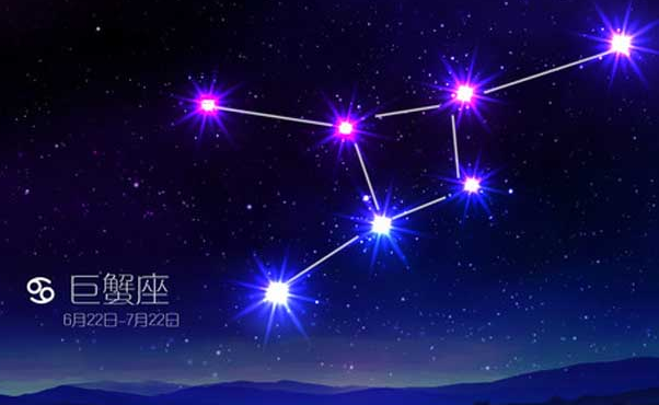 李嘉琦的星座爱情|巨蟹座的人外表活泼开朗，内心却十分敏感脆弱，经常上当受骗