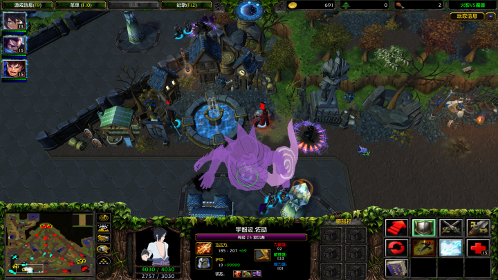 二次元|献给二次元玩家盛宴《魔兽争霸3》我觉得你能赢华丽出击冒险升级