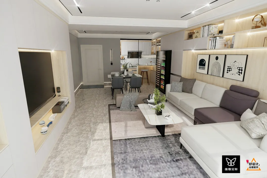 |沙发不是非得靠墙,30个绝美客餐厅设计案例,赶紧收藏!