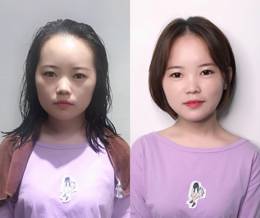 发型|女人如何换发型才完美？看看这10几位模特，让你找到灵感