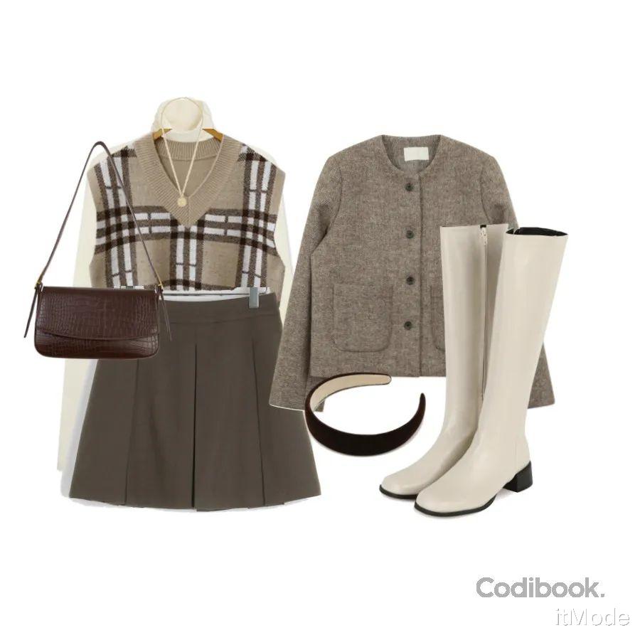 itMode 秋冬高级色穿搭套路，谁穿谁好看！