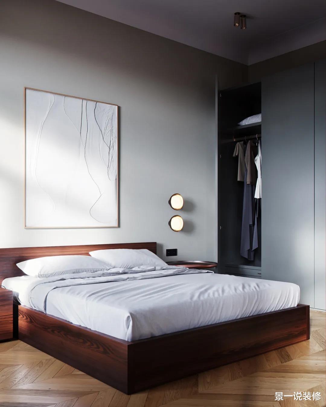 |她买下48㎡小公寓,将墙全拆除,用玻璃做隔断,美翻