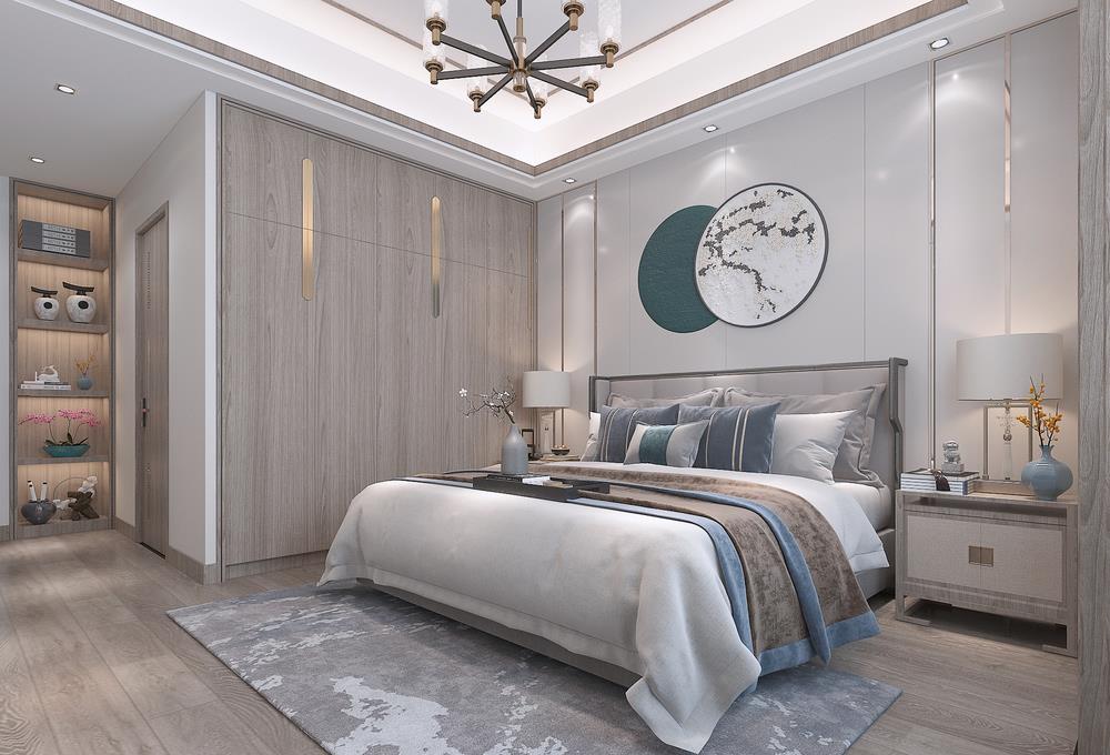 新帝雅|福州夫妻装修思想真的很前卫，“去客厅”的设计真的很实用，佩服