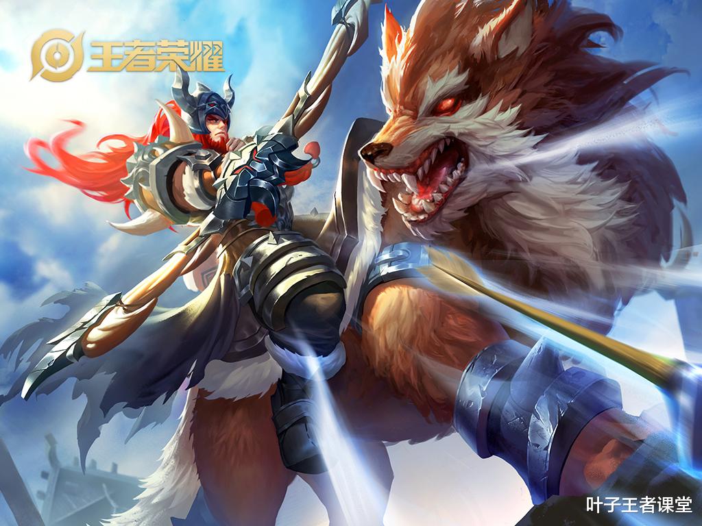 狼狗|狼狗无视野普攻进草？只是一个微乎其微的小BUG而已