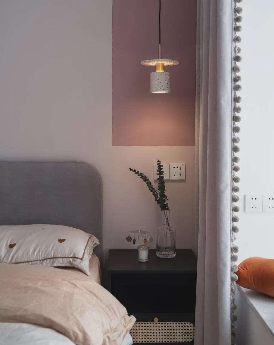 难怪越来越多人不要茶几,看了她80㎡新家,氛围真让人羡慕