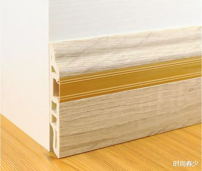 房间收口不容小觑，踢脚线这样做美翻了