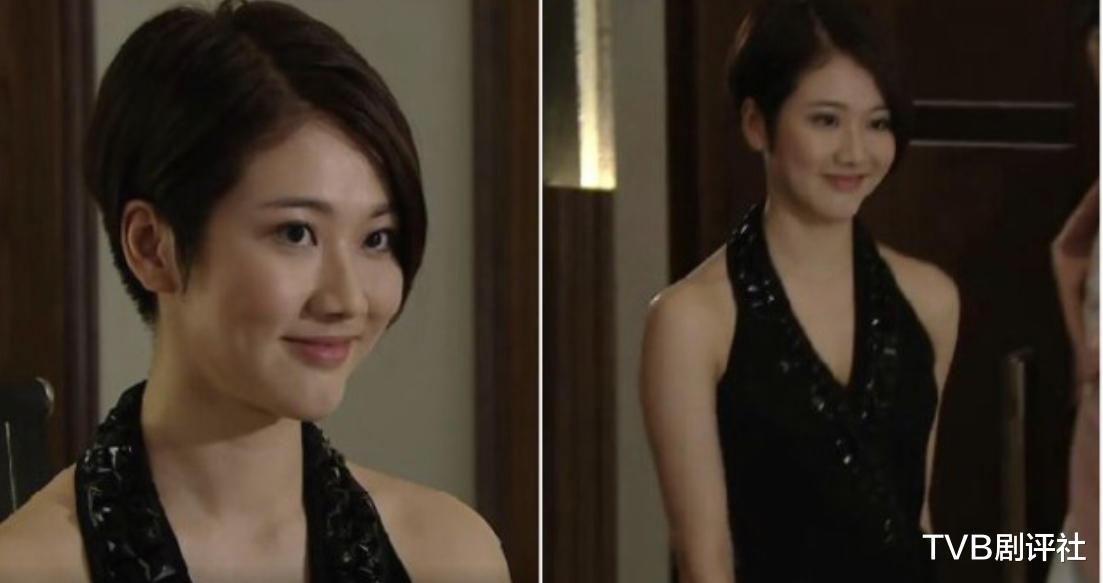 邓佩仪|邓佩仪回加拿大请教钟嘉欣？同是台庆剧口碑却相差甚远