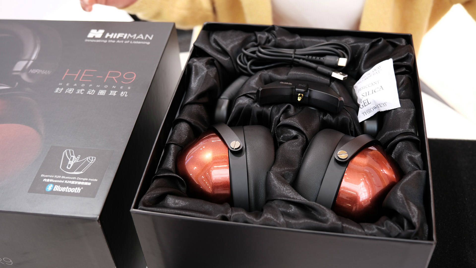 小米科技|超高性价比享受旗舰好声音，HIFIMAN HE-R9动圈封闭大耳体验！
