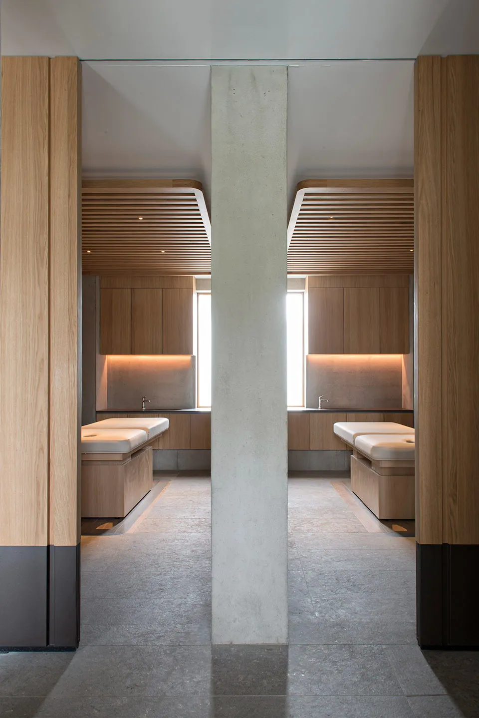 混凝土|亿伽设计│温泉设计│酒店设计│酒店和温泉浴室设计: 身体与精神的双重体验