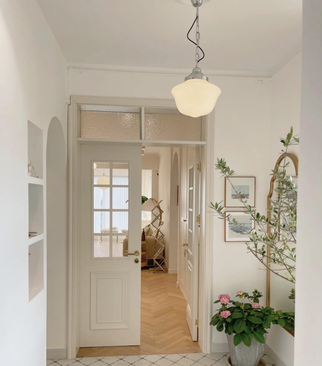 27岁女主72㎡新家，法式风情迷倒千万网友，小心机中充满小心思