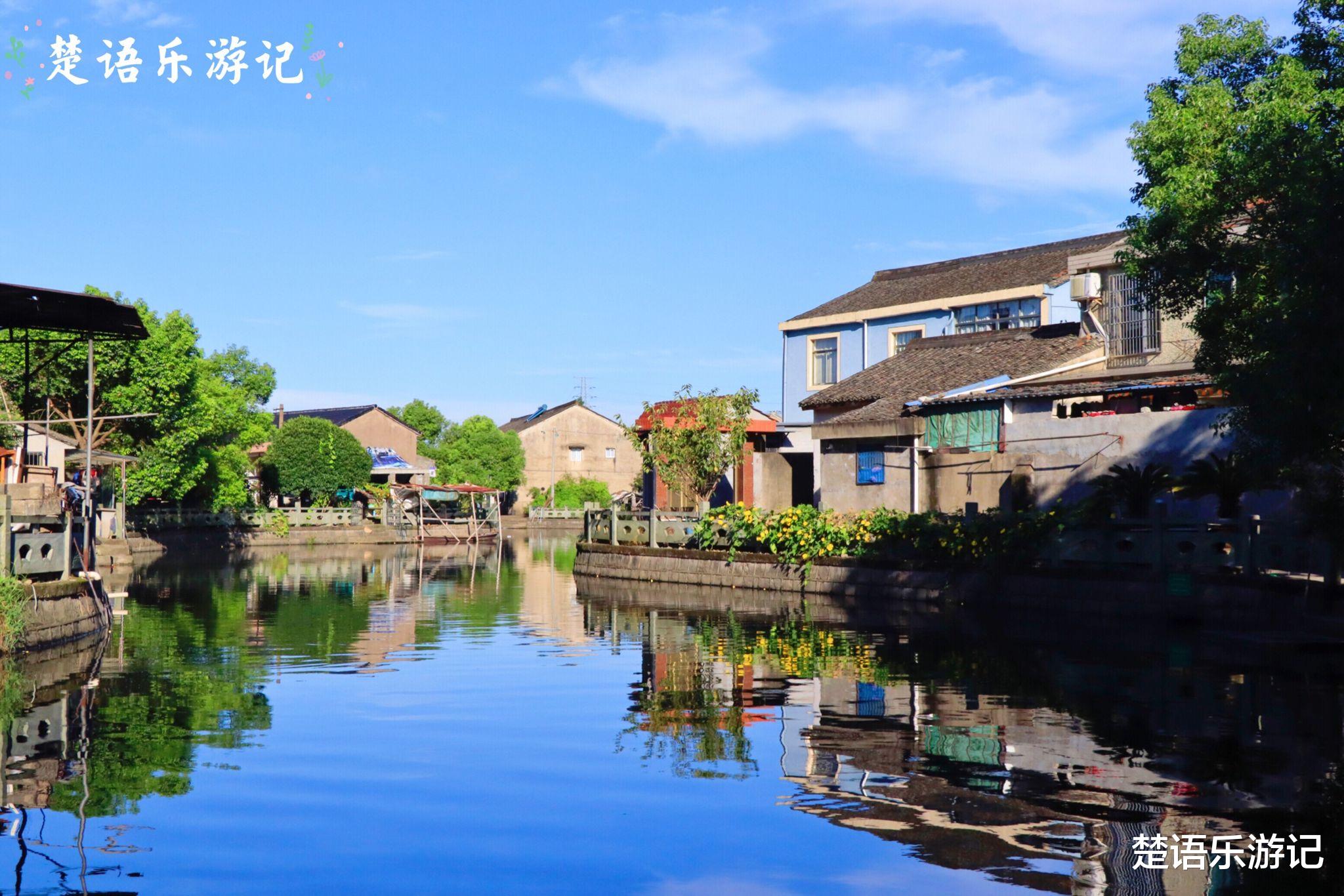 |五河交汇形似生姜，古桥横卧，浙江宁波这个古村景色美得让人惊艳