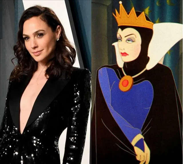 白雪公主|恶毒皇后居然比白雪公主更美？大长腿让人舔屏，36岁吊打一众小花