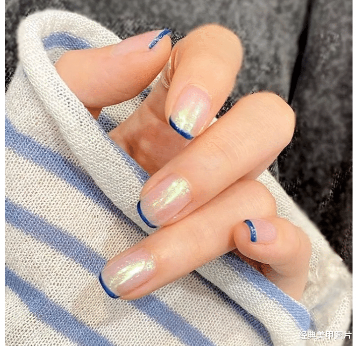 美甲|耀眼绚丽的blingbling美甲,美的大大方方!