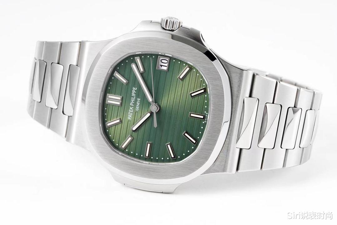 Siri说表时尚|Siri说表：PPF厂百达翡丽橄榄绿鹦鹉螺