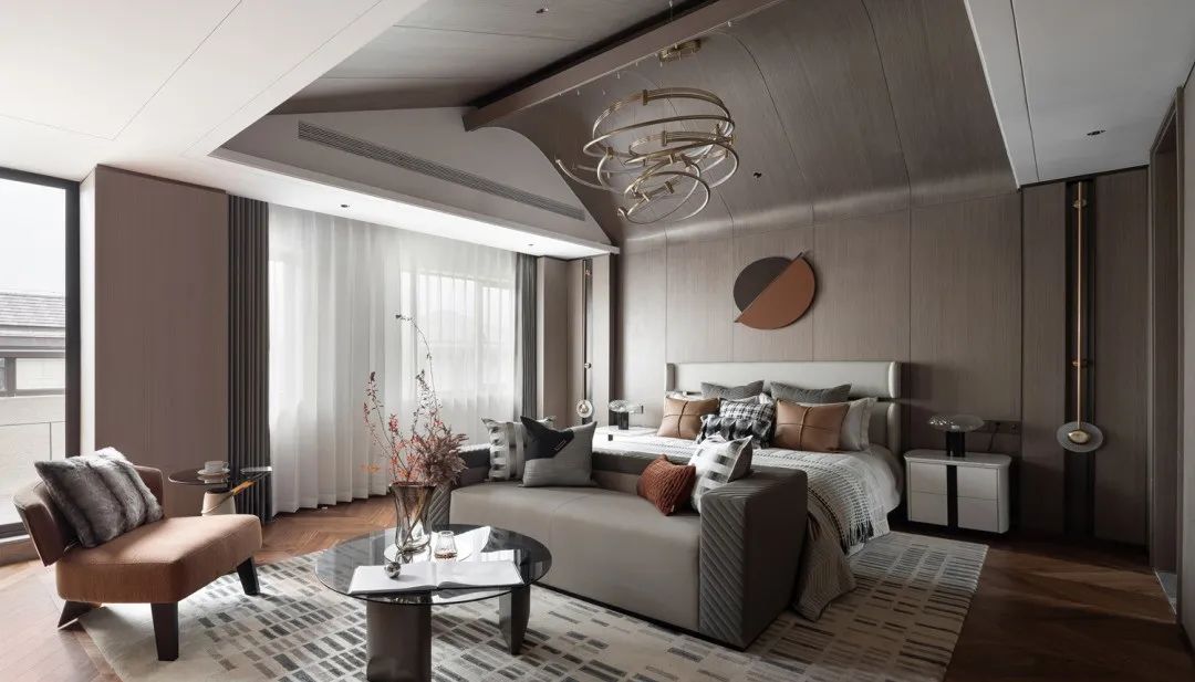 别墅装修 | 365平米现代中式风格案例赏析