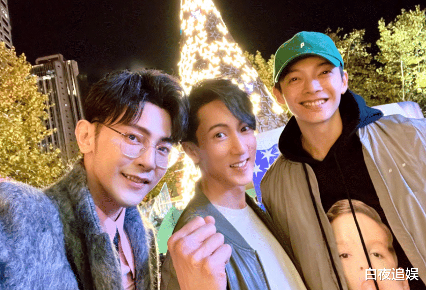 倪萍|飞轮海才是吃了防腐剂吧？时隔10年再合体，吴尊辰亦儒越老越帅气