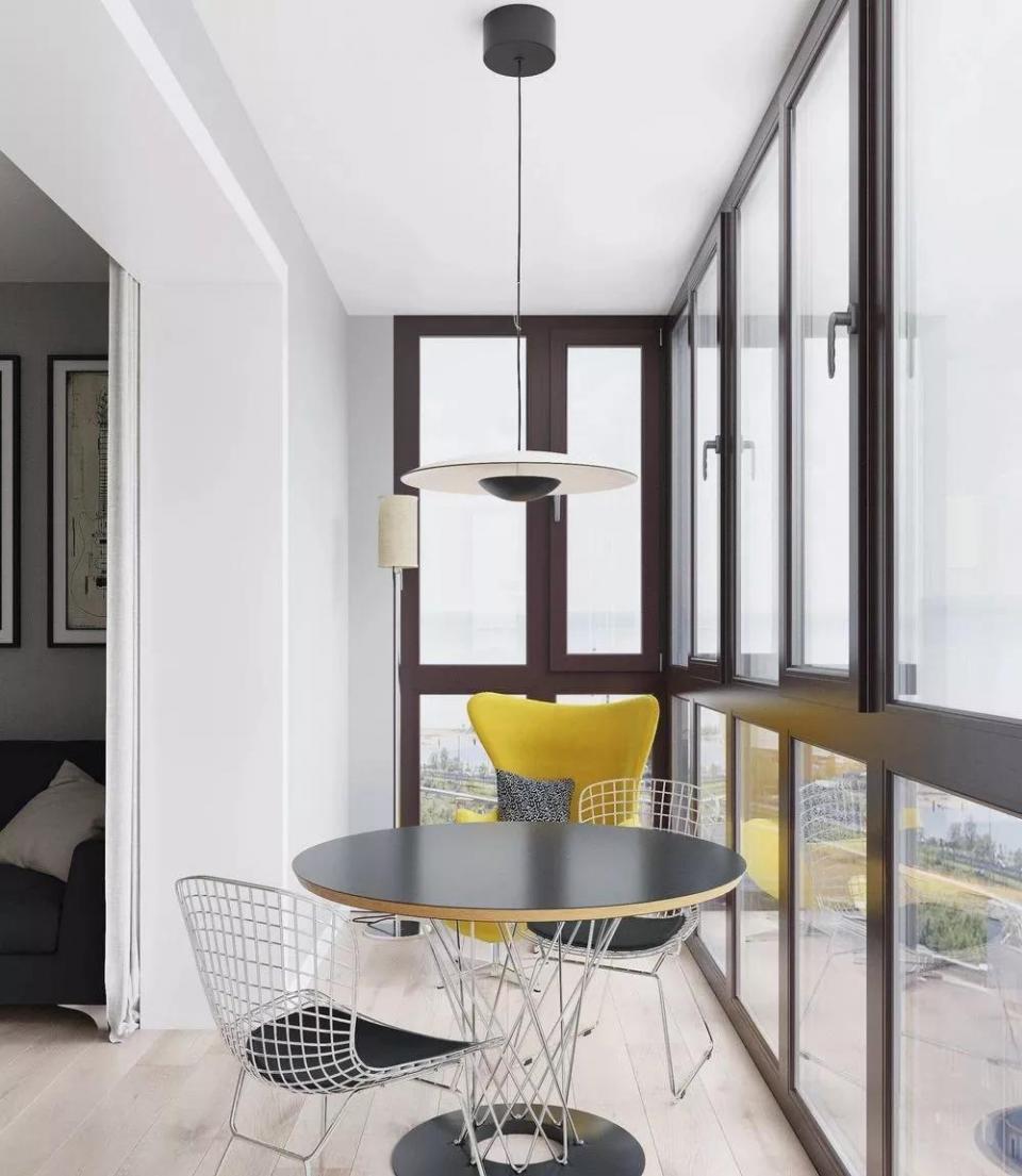 进阶|利用好阳台5㎡，让你拥有多功能区房，这份封阳台方案，真香！