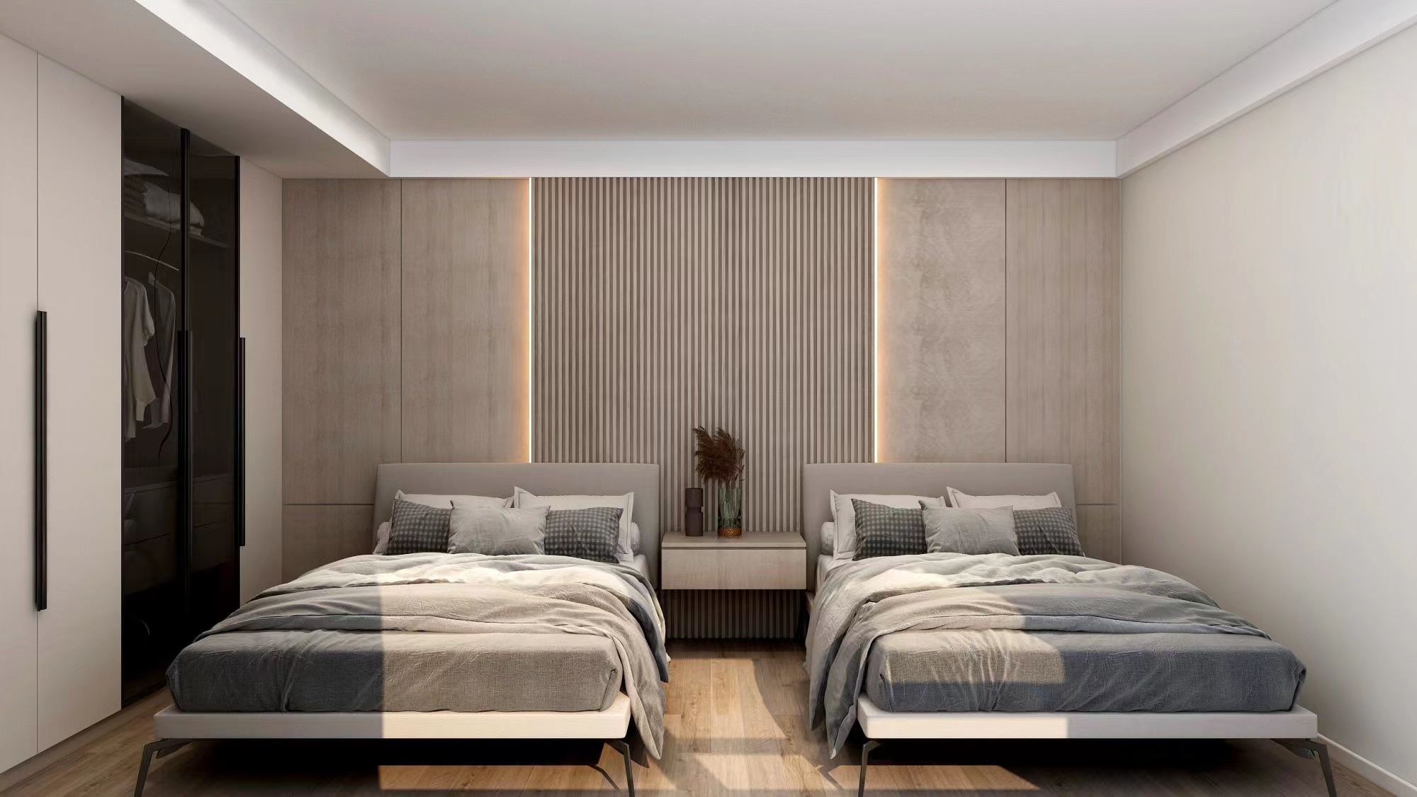 平安夜亦狂欢——460平方米现代极简风格 | 雅居乐万象郡别墅设计案例