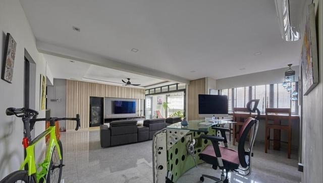 为了“脱贫”，132㎡的家能有多拼？房子住了5年，书桌是废品改的